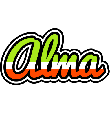 Alma superfun logo