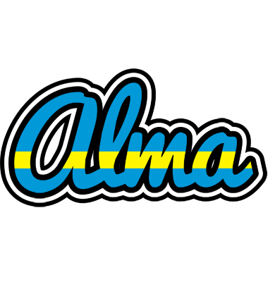 Alma sweden logo