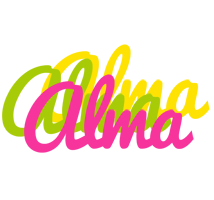 Alma sweets logo