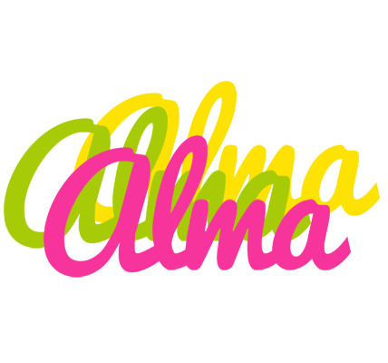 Alma sweets logo