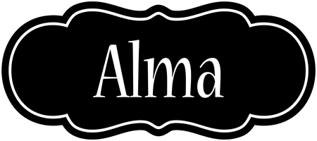 Alma welcome logo