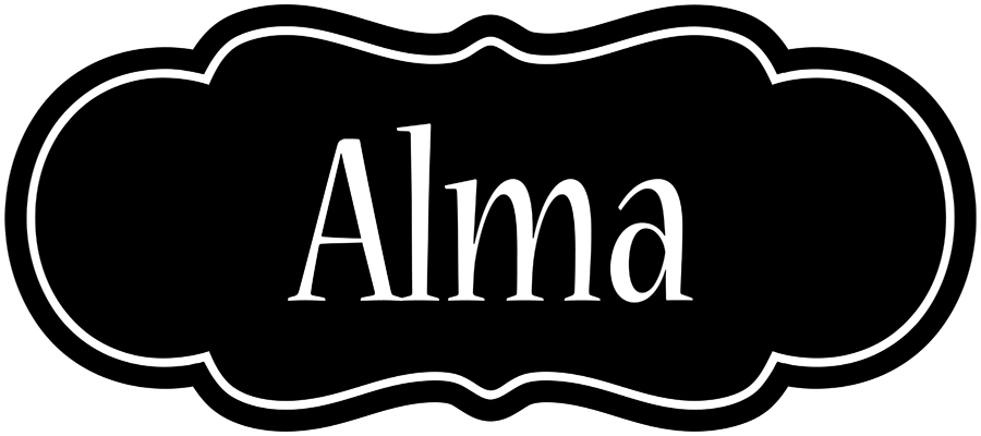 Alma welcome logo