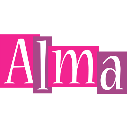 Alma whine logo