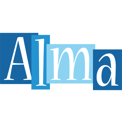Alma winter logo