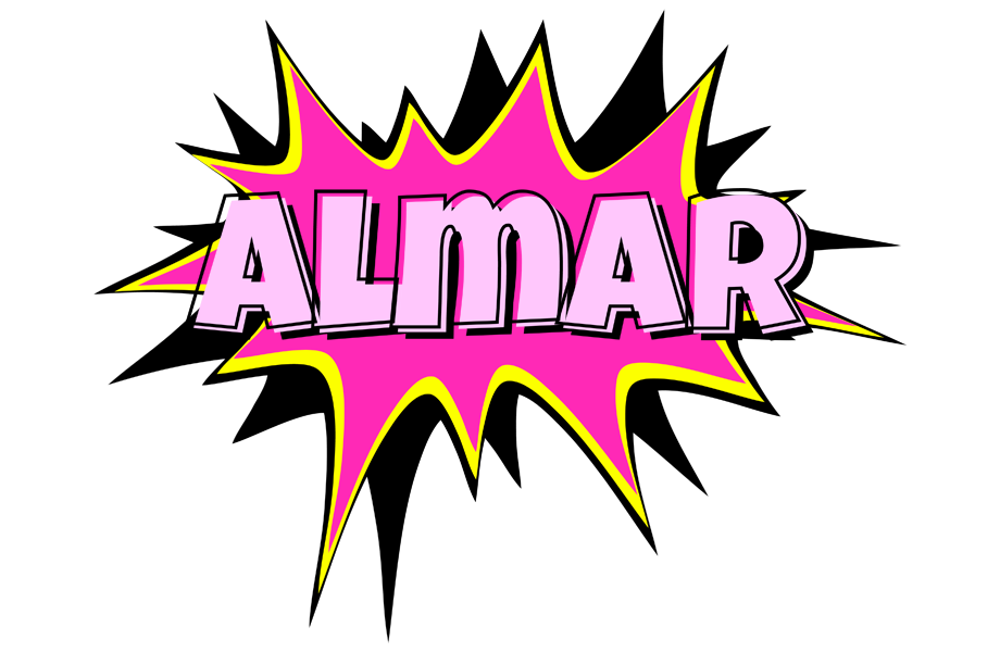 Almar badabing logo