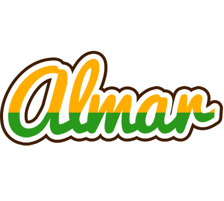 Almar banana logo