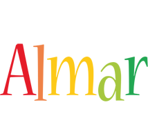 Almar birthday logo