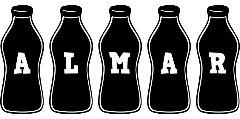 Almar bottle logo