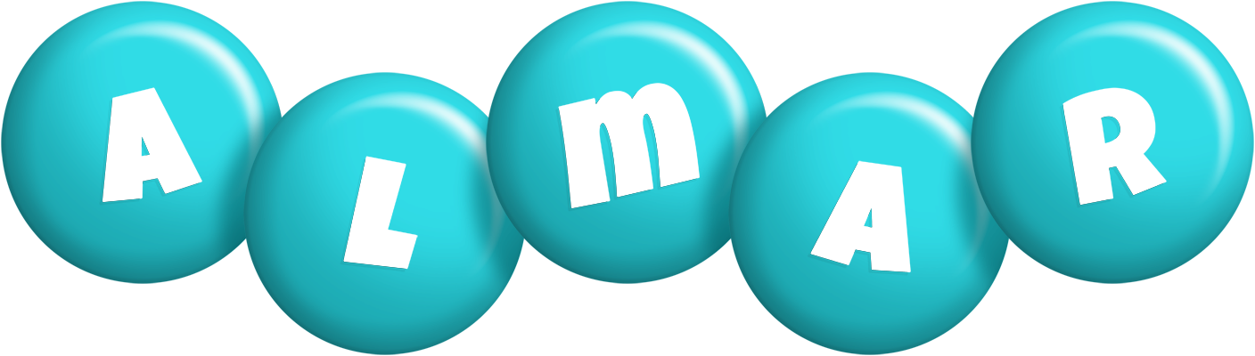 Almar candy-azur logo