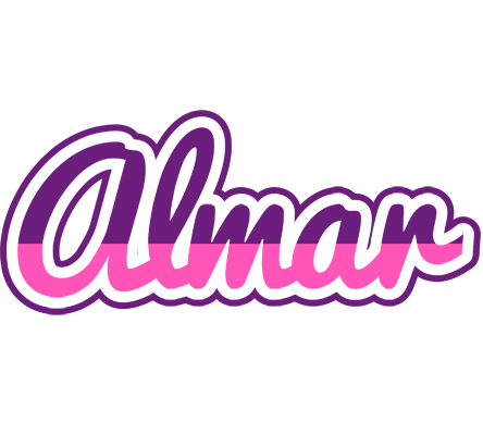 Almar cheerful logo