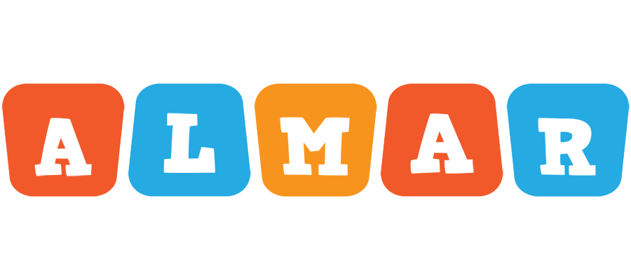 Almar comics logo