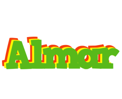 Almar crocodile logo