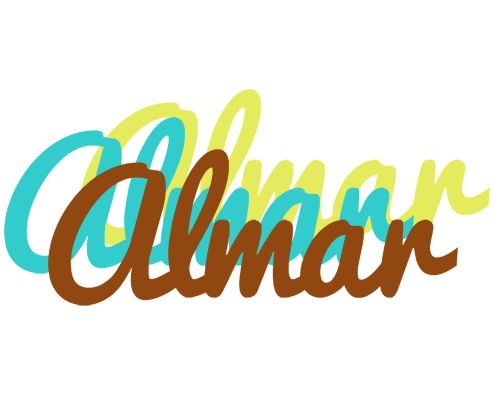 Almar cupcake logo