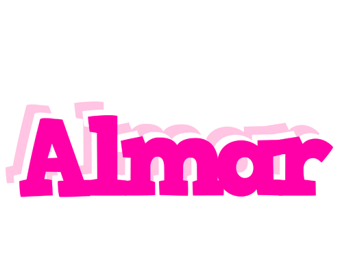 Almar dancing logo