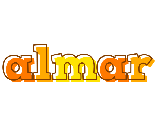 Almar desert logo