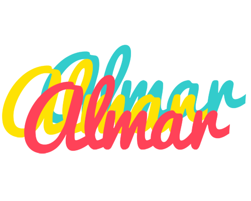 Almar disco logo