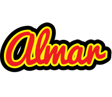 Almar fireman logo