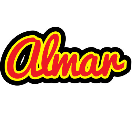 Almar fireman logo