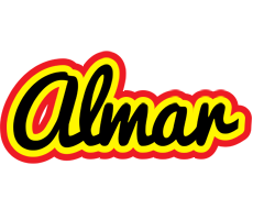 Almar flaming logo