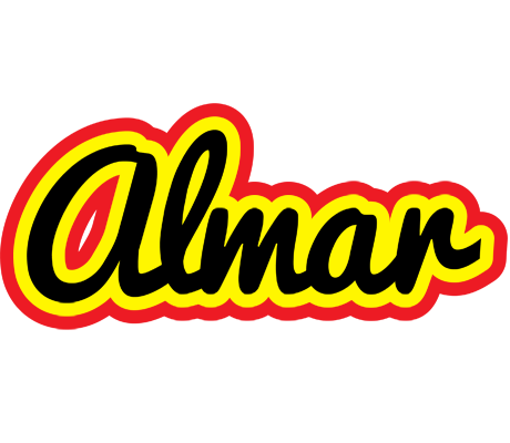 Almar flaming logo