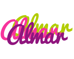 Almar flowers logo