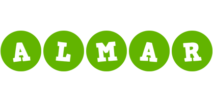 Almar games logo