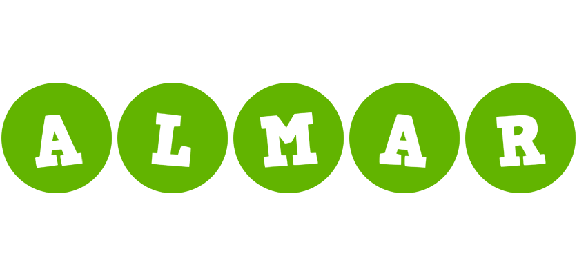 Almar games logo