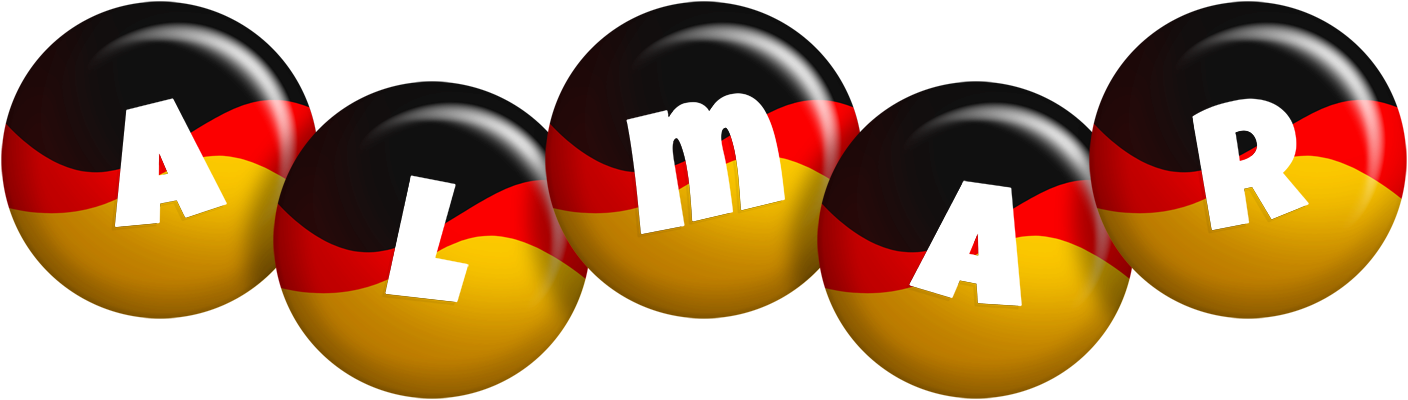 Almar german logo