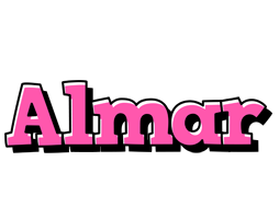 Almar girlish logo