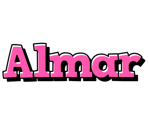 Almar girlish logo