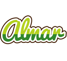 Almar golfing logo