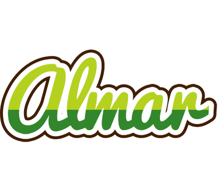 Almar golfing logo