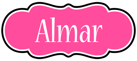 Almar invitation logo