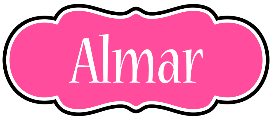 Almar invitation logo