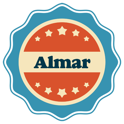 Almar labels logo