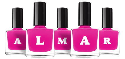 Almar nails logo