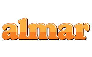 Almar orange logo