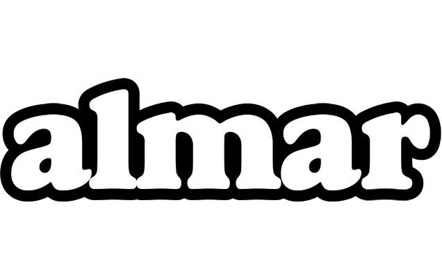 Almar panda logo