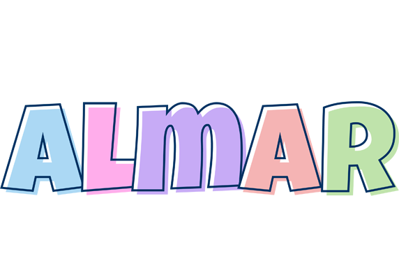 Almar pastel logo