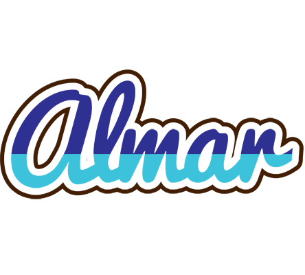 Almar raining logo