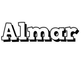 Almar snowing logo