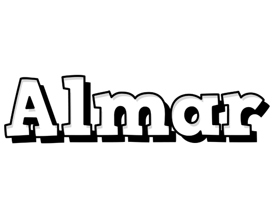 Almar snowing logo
