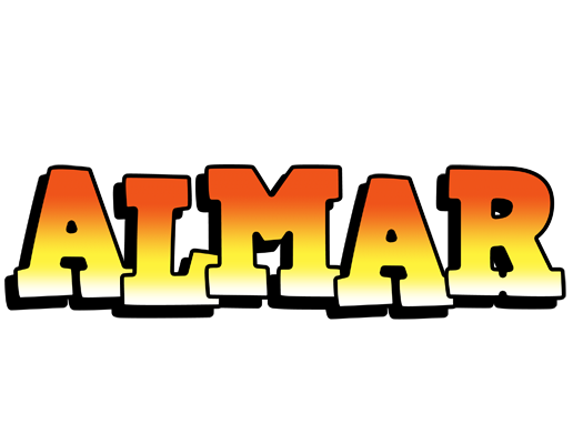 Almar sunset logo