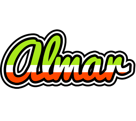 Almar superfun logo