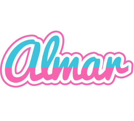 Almar woman logo