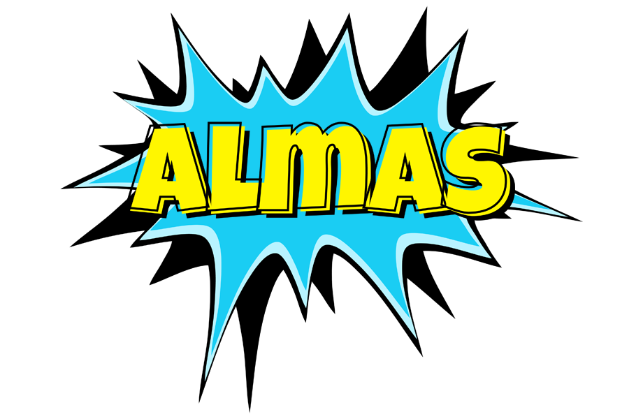 Almas amazing logo