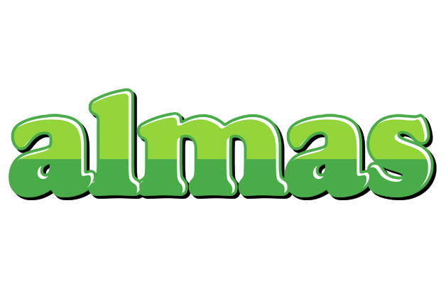 Almas apple logo