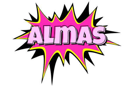 Almas badabing logo