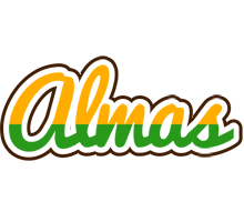 Almas banana logo
