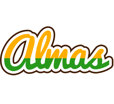 Almas banana logo